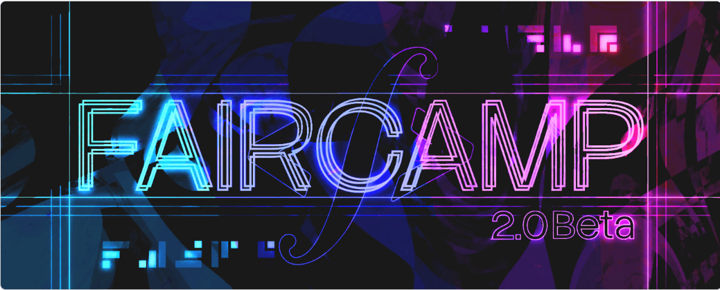 Faircamp homepage describing the static site generator for musicians