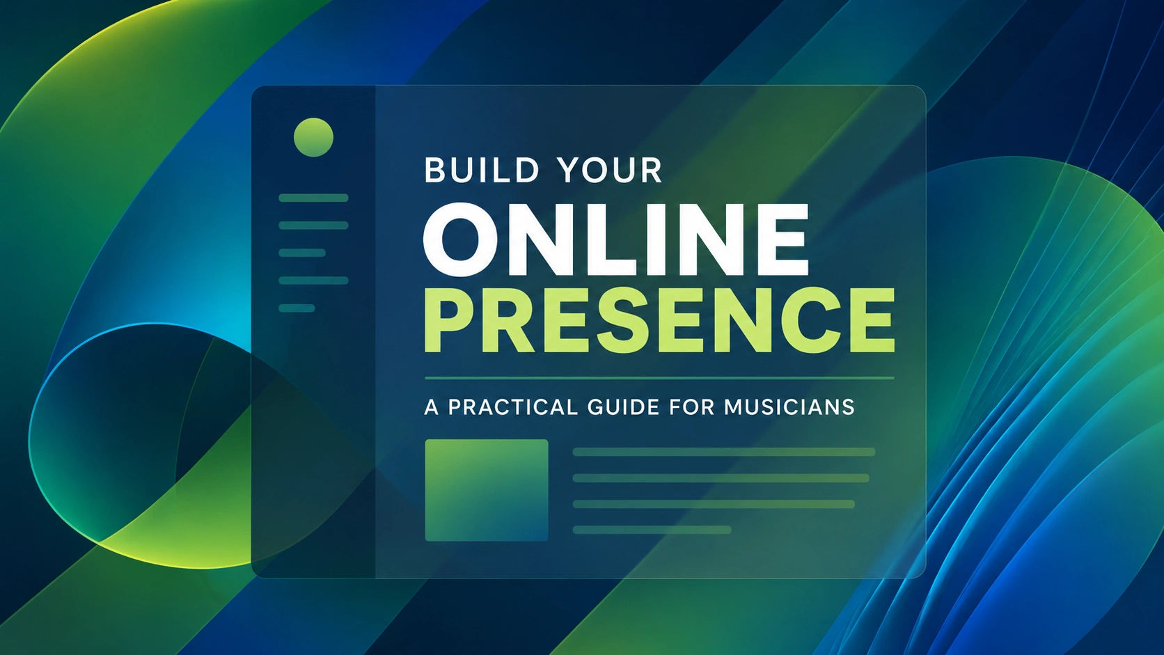 build your online presence a practical guide for muslims