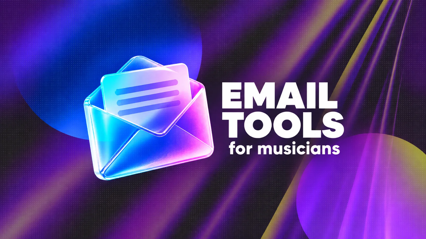 email tools for musicians