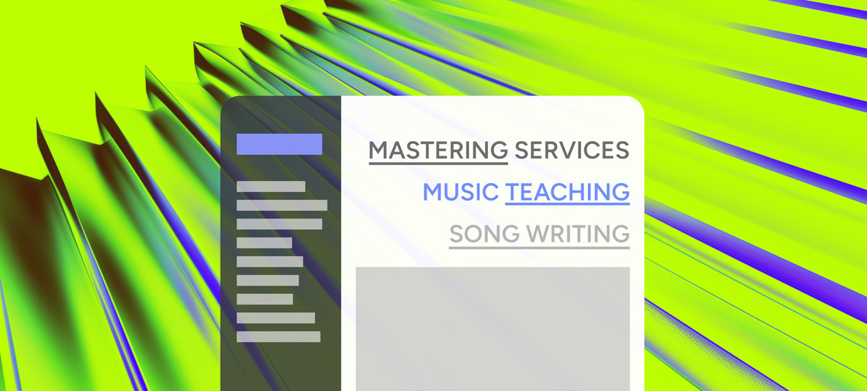 [object Object]: mastering services music teaching song writing