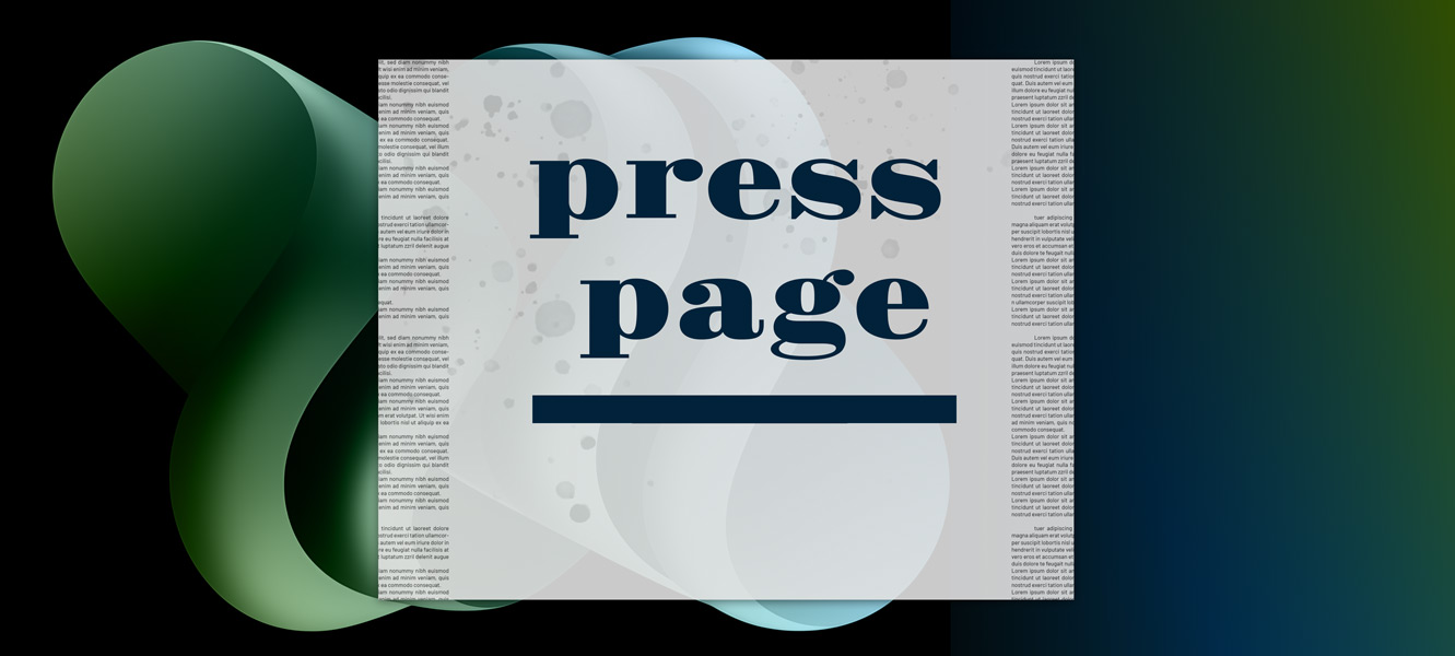 [object Object]: a newspaper with the word press page on it