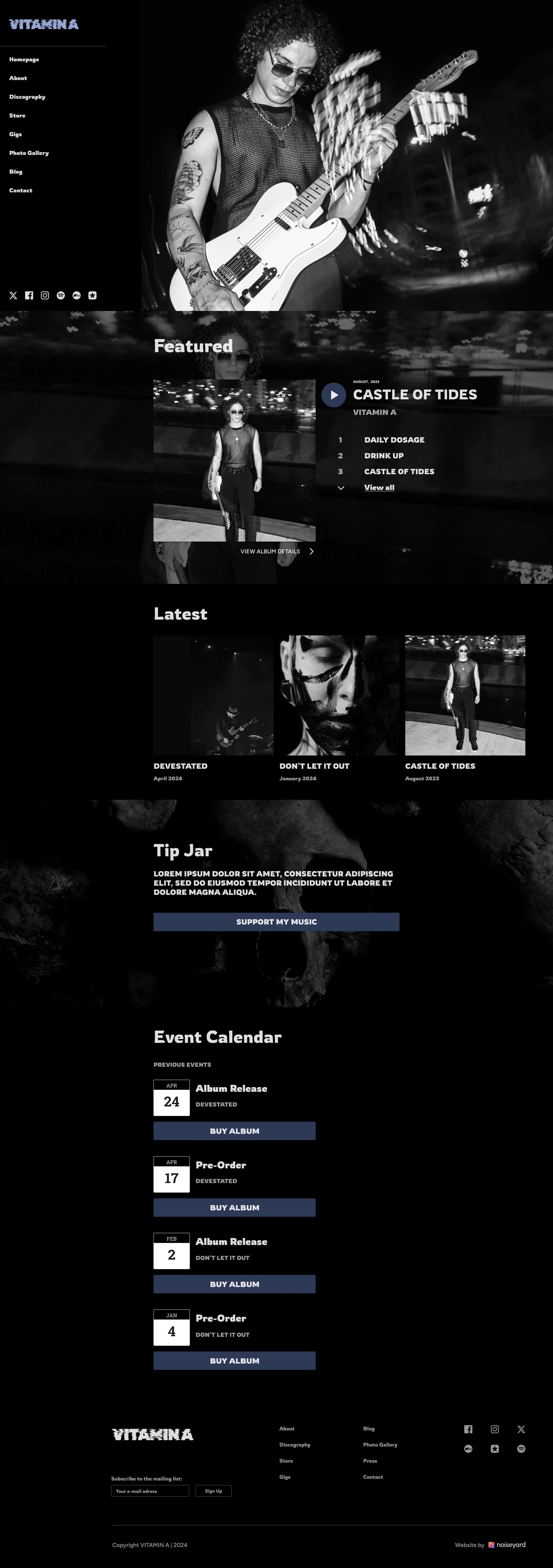 a black and white image of a website design