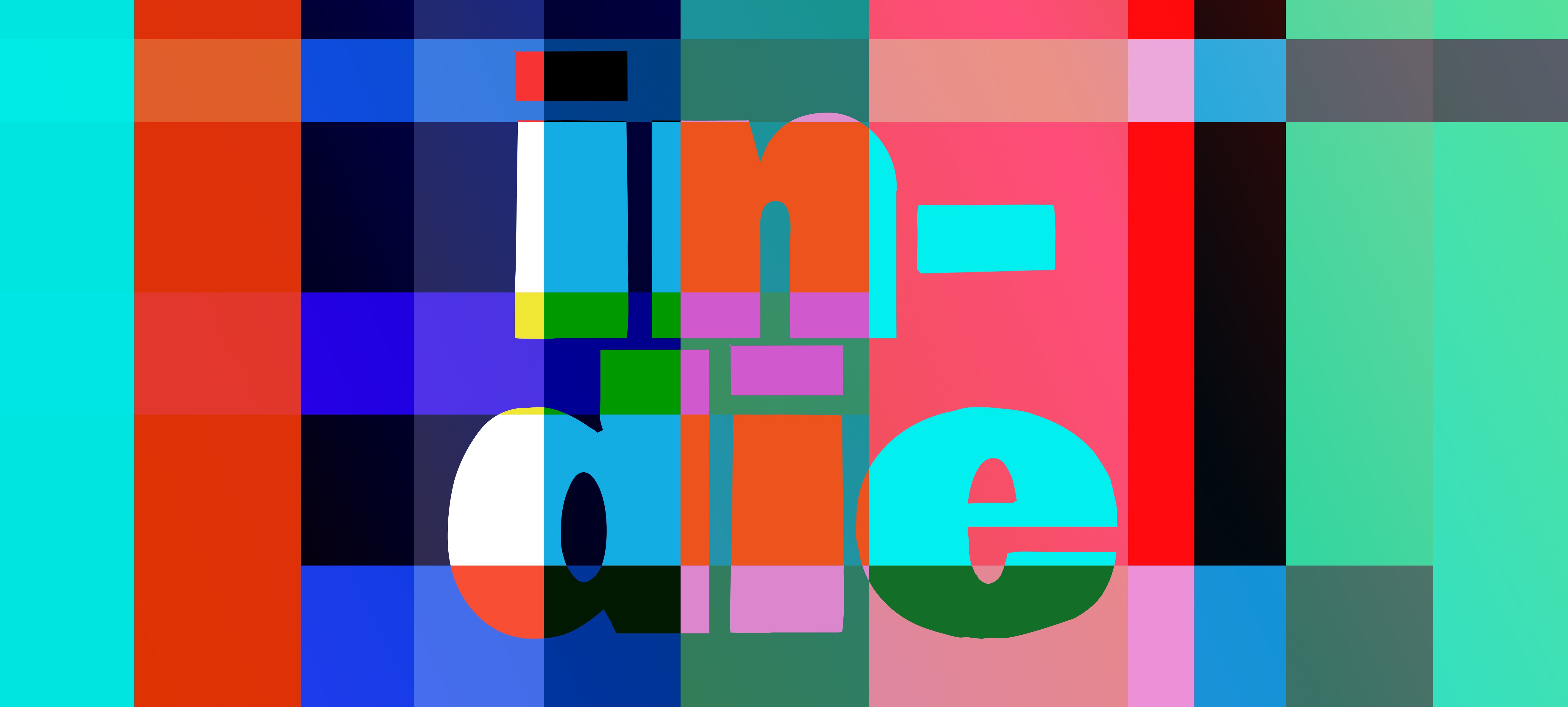 Noiseyard website builder for musicians, blog post: a colorful background with the word indie written on it