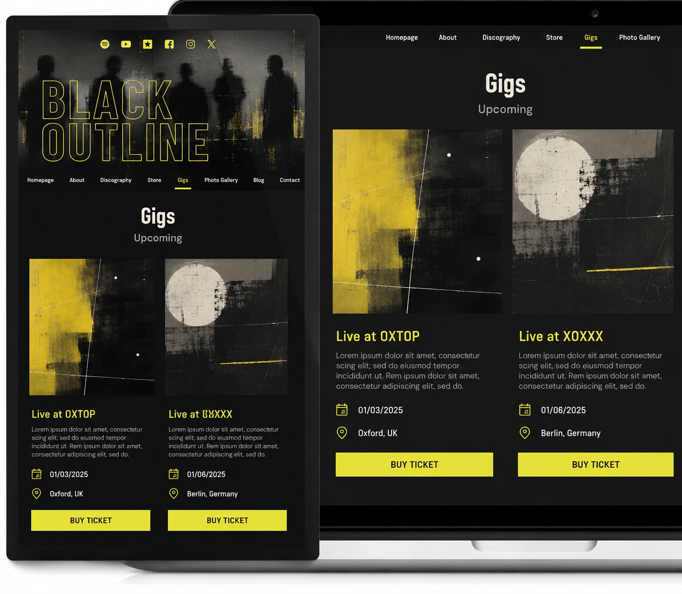 Noiseyard musician website hosting: managed servers, free custom domain, and automatic SSL