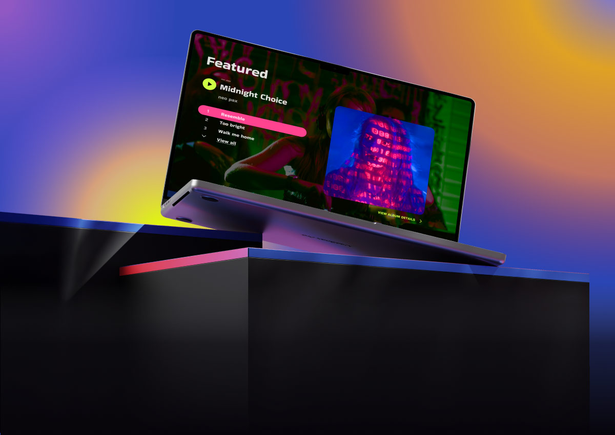 Noiseyard musician websites