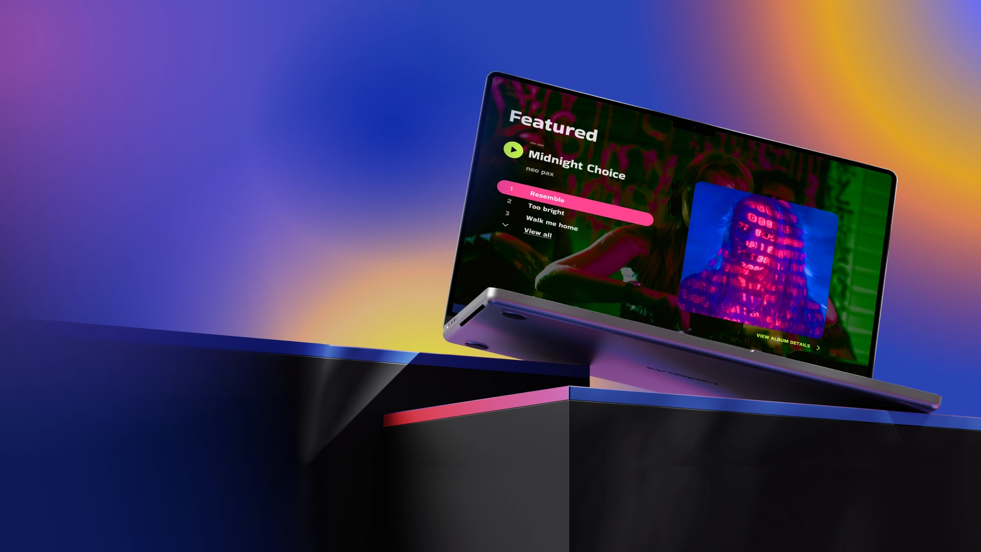 Noiseyard musician websites