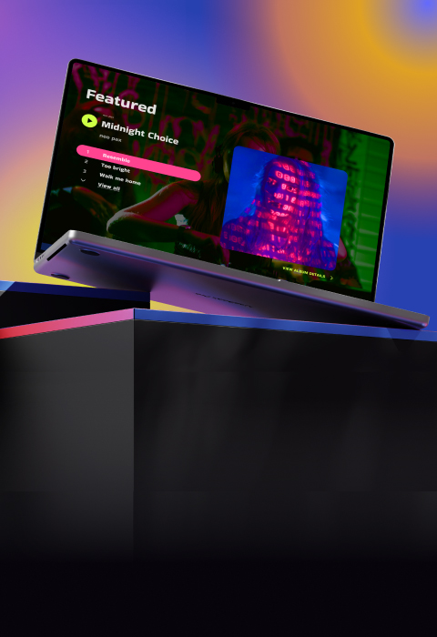 Noiseyard musician websites