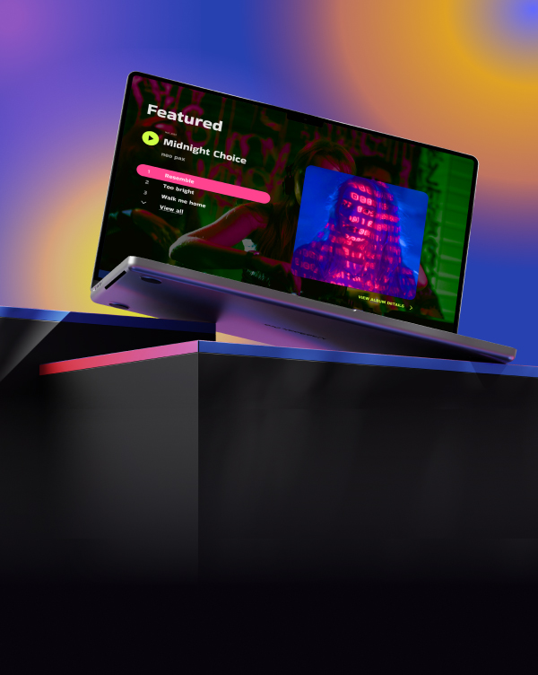 Noiseyard musician websites