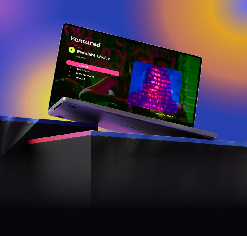 Noiseyard musician websites