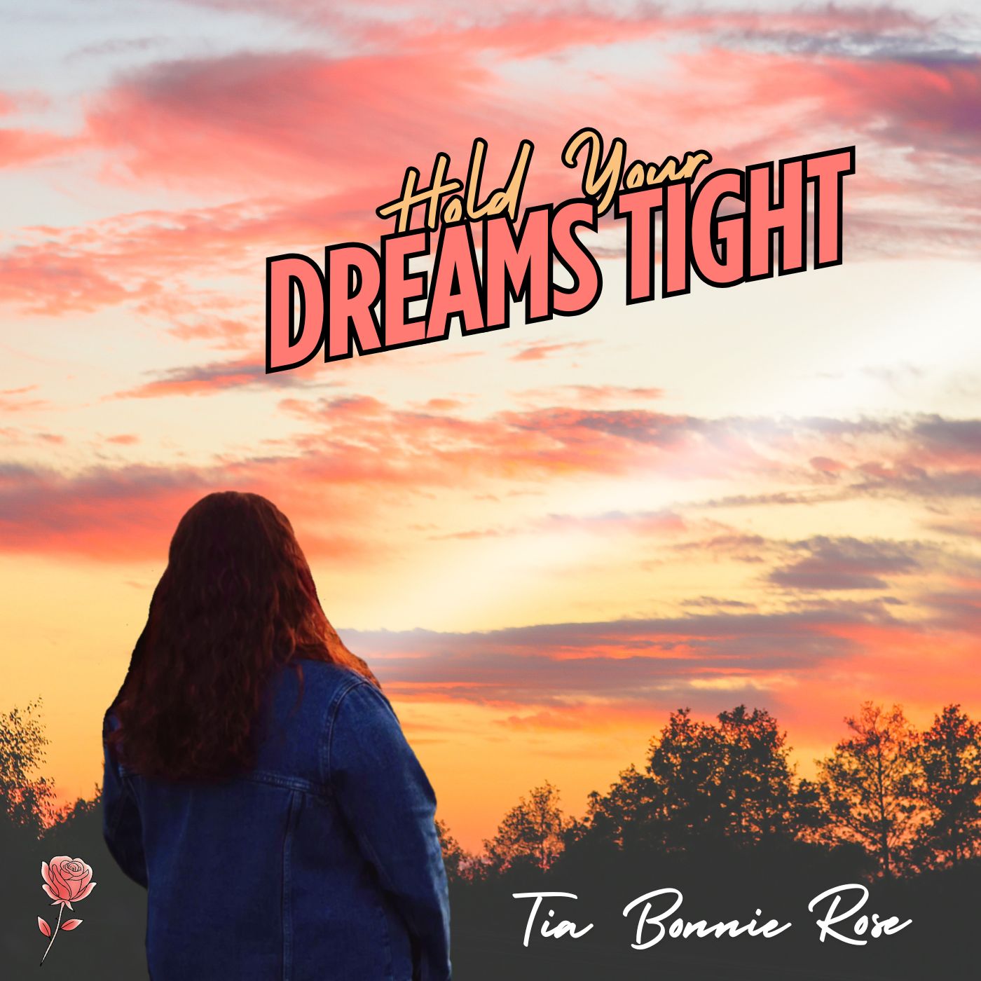 hold your dreams tight by the bunny rose