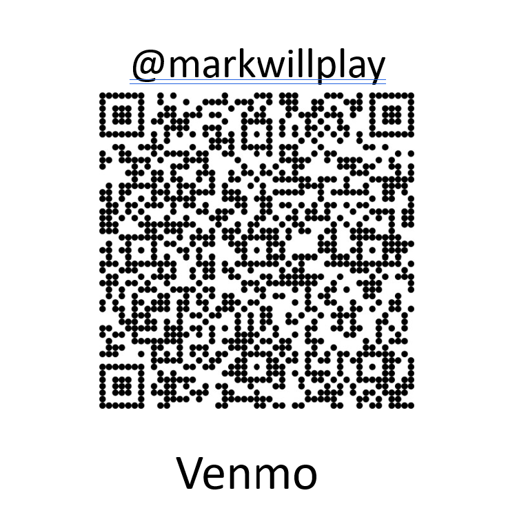 a qr code with the word venmo