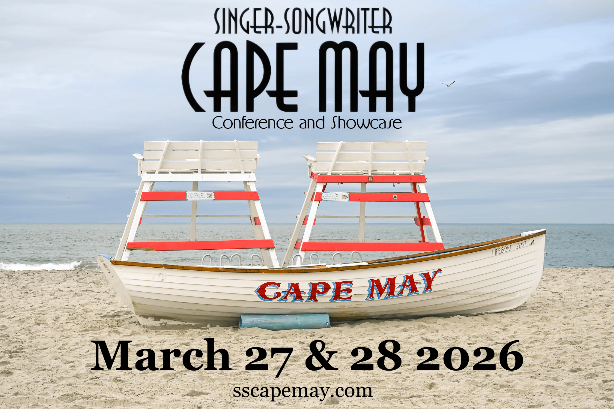 cape may concert poster