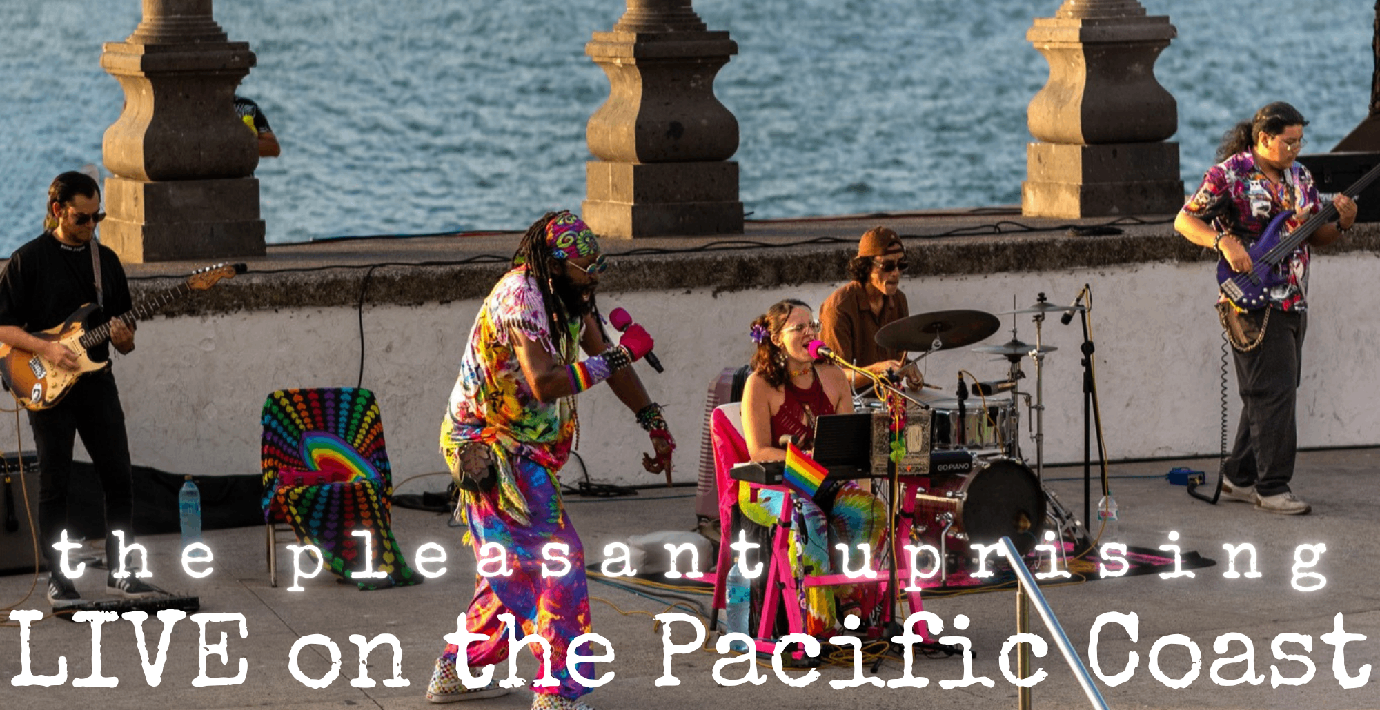 the pleasant surprising live on the pacific coast