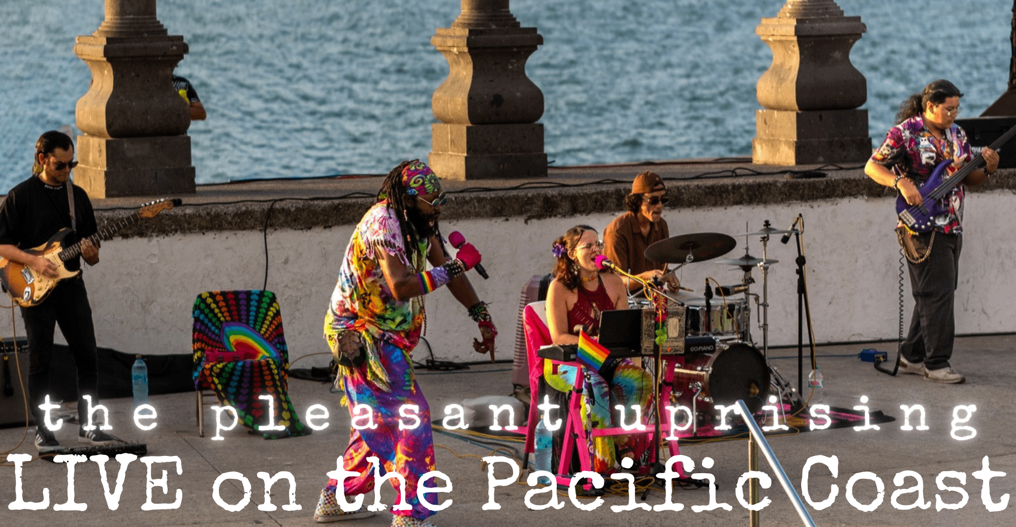 the pleasant surprising live on the pacific coast