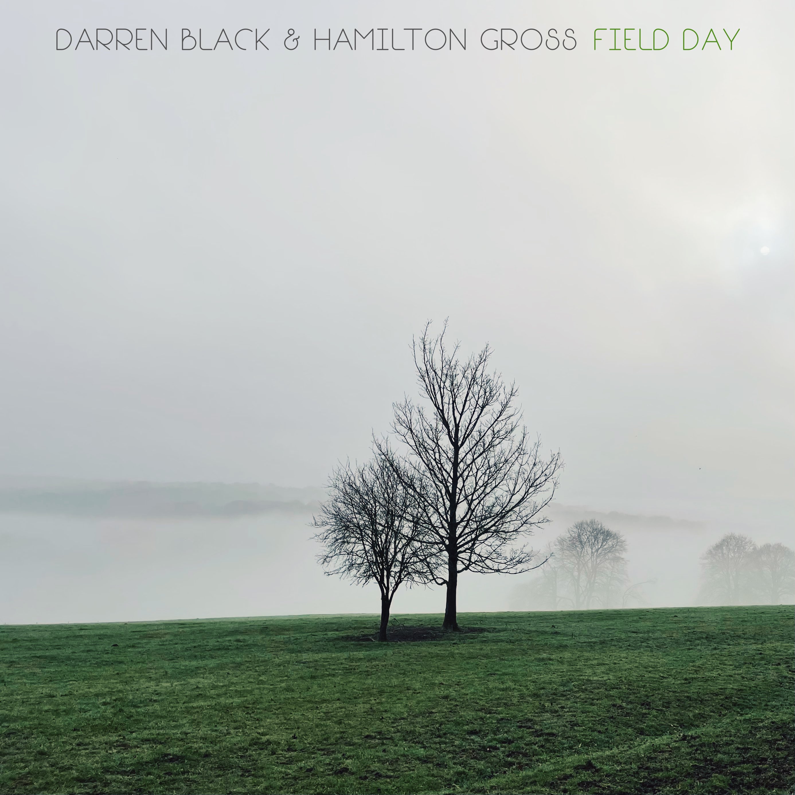 Darren Black & Hamilton Gross - New release - 'Field Day': field day - david black & hamilton cross