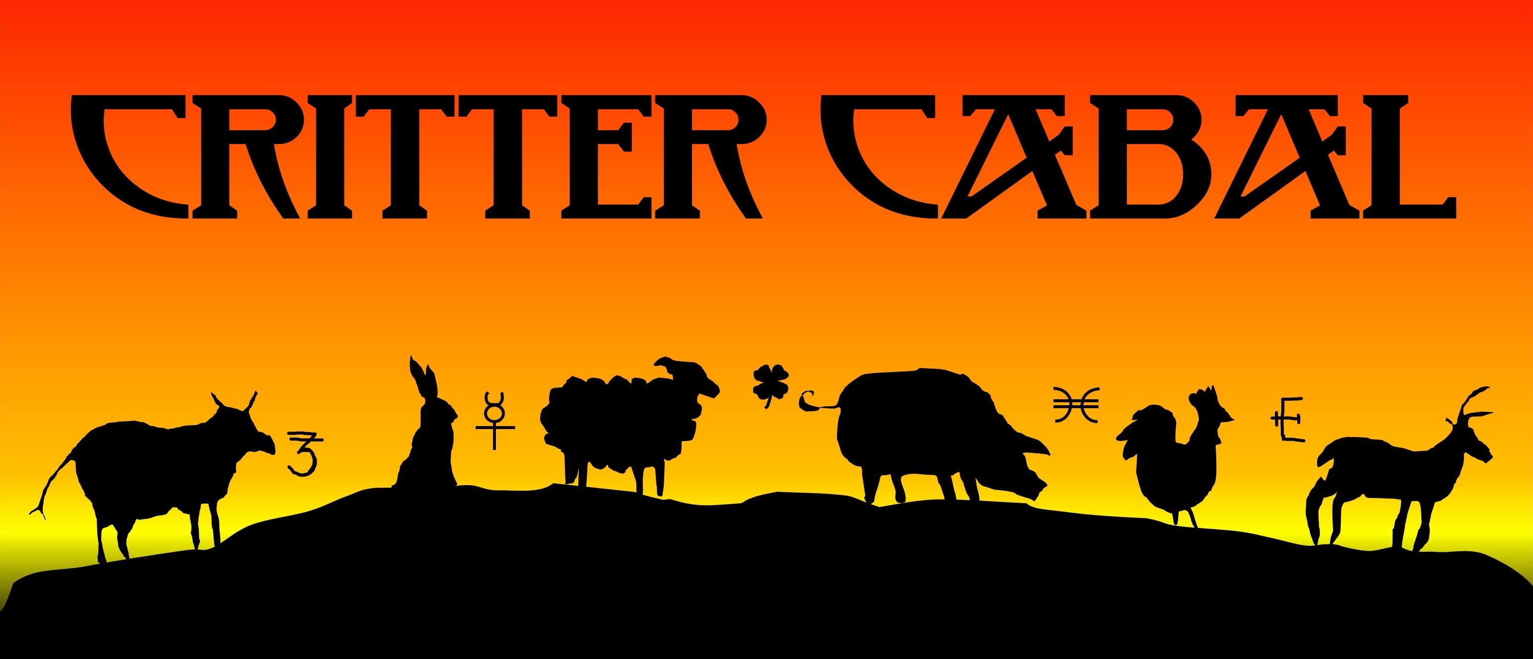 the logo for critter cabal