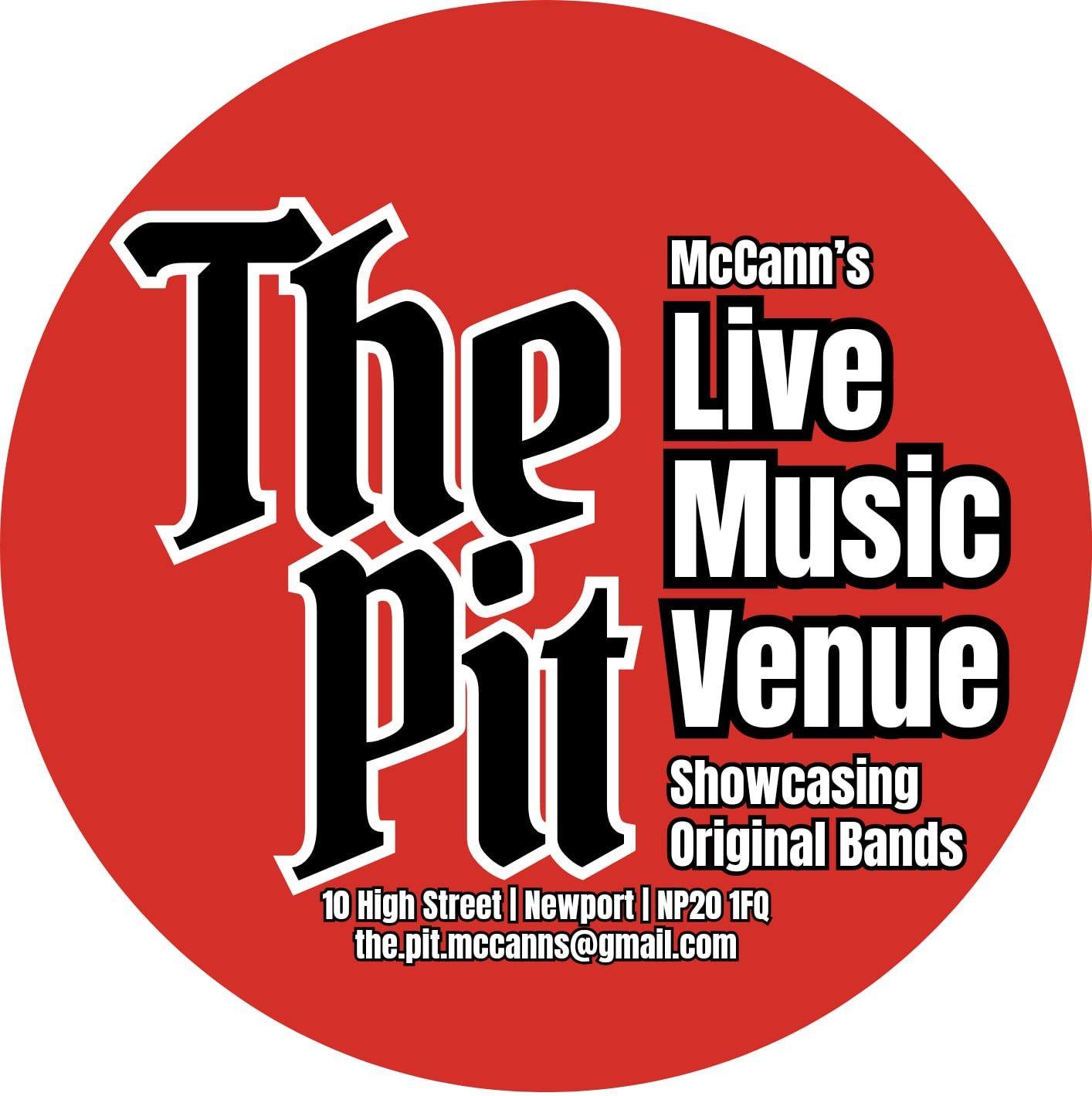 the pit live music venue logo