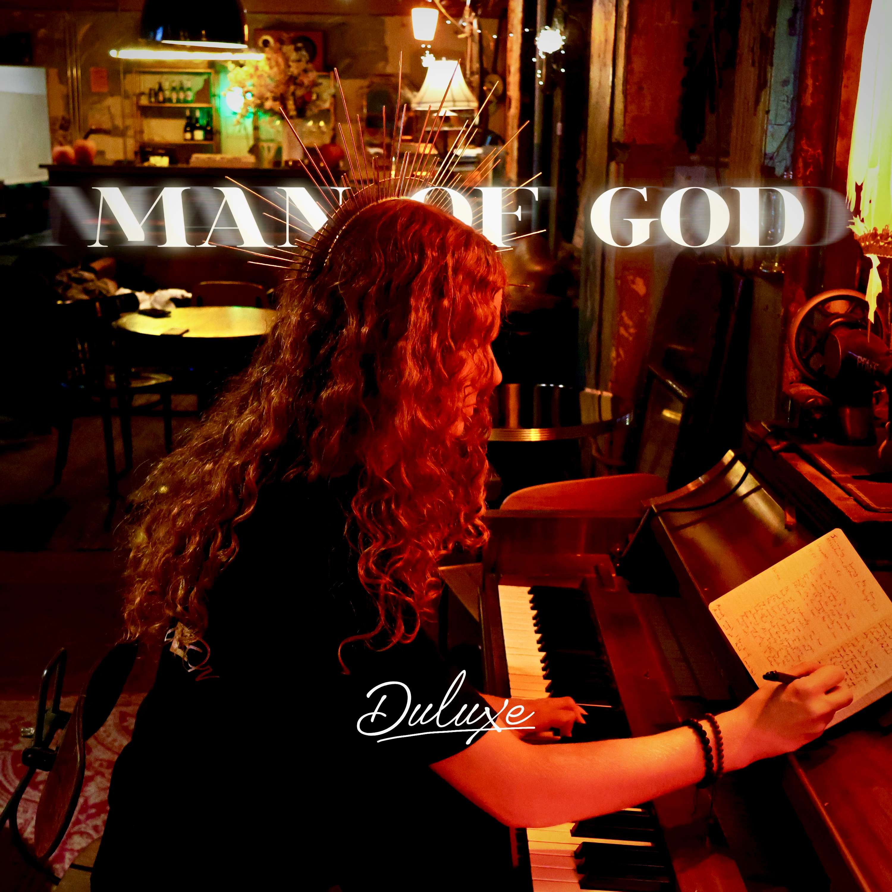 Verse MC - MAN OF GOD (Deluxe): a woman playing a piano