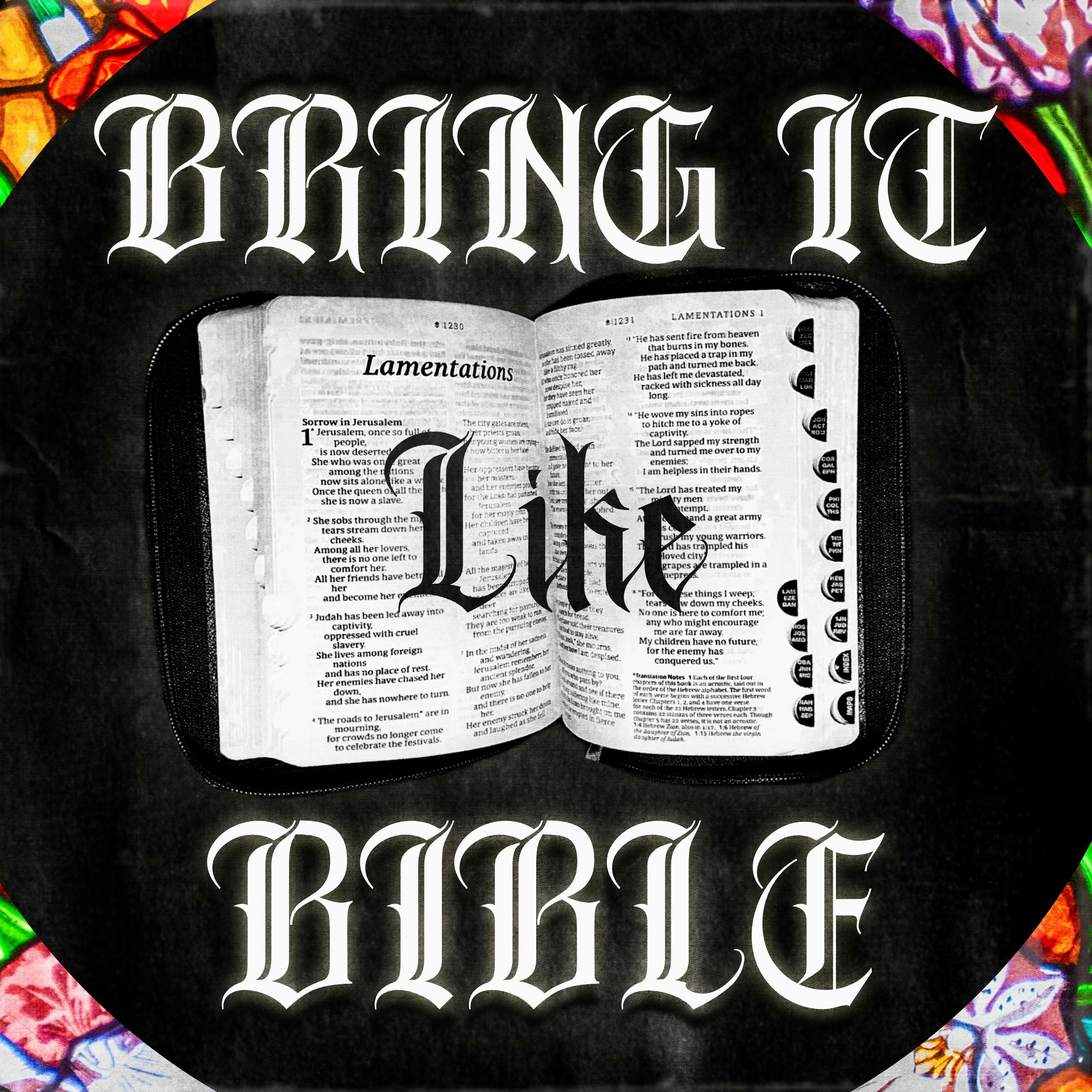 Verse MC - BRING IT LIKE BIBLE: bring it like bible