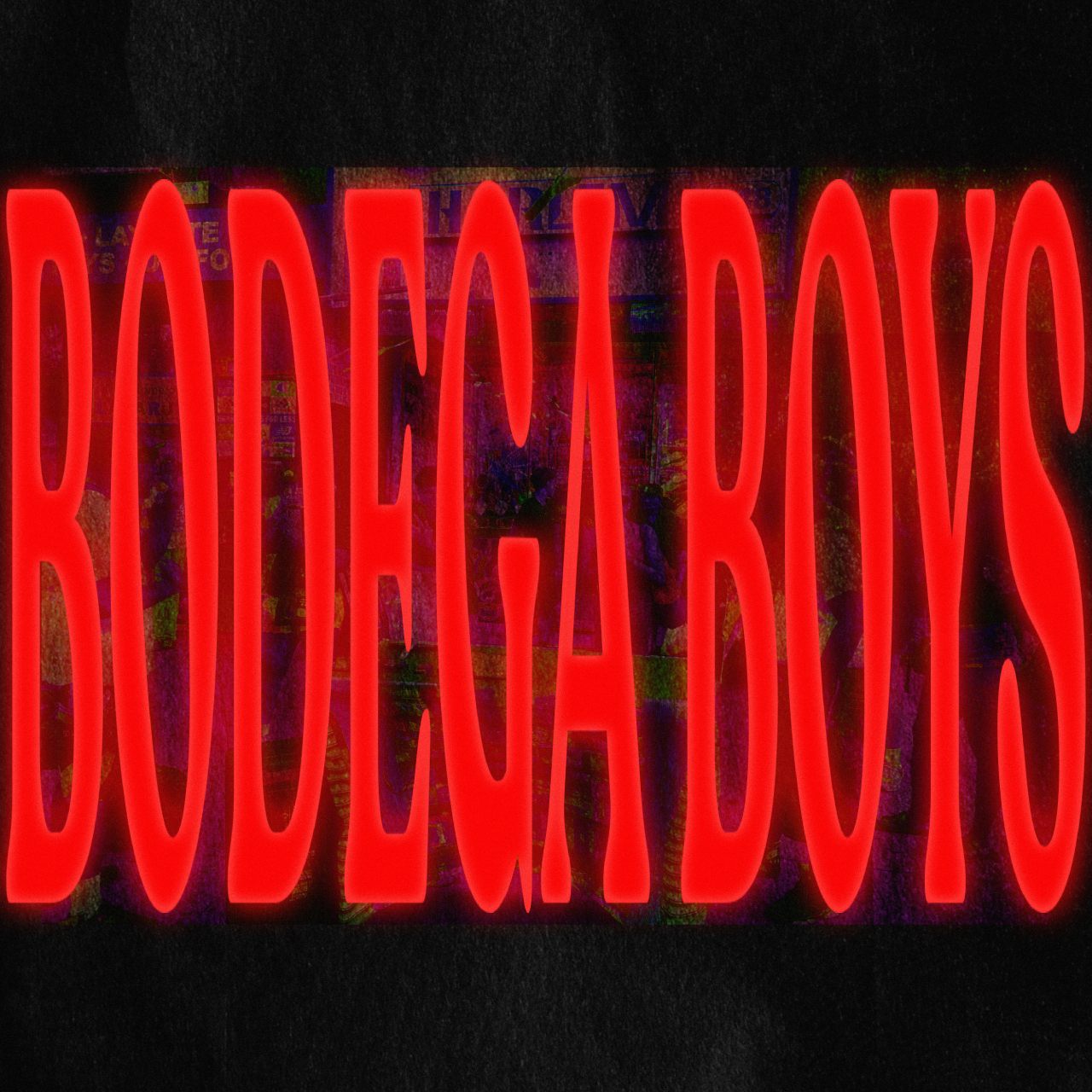 Verse MC - Bodega Boys: bodega boys logo on a black background