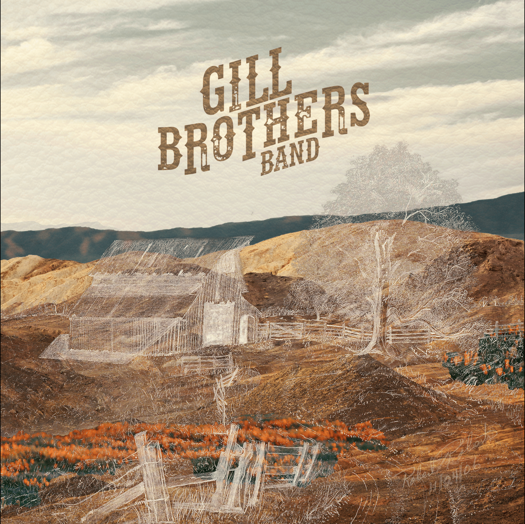 the cover of gill brothers band