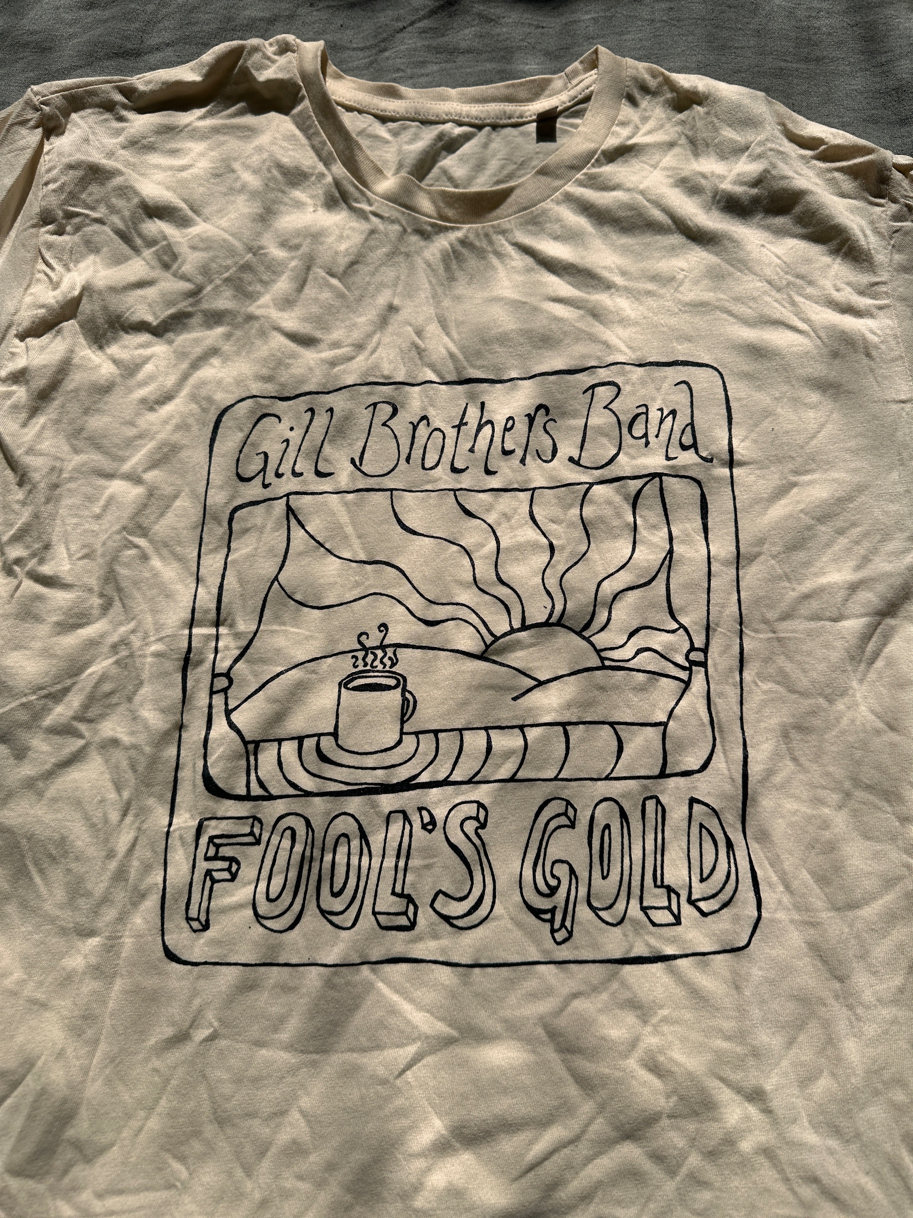 a t - shirt that says call brother band fool's gold
