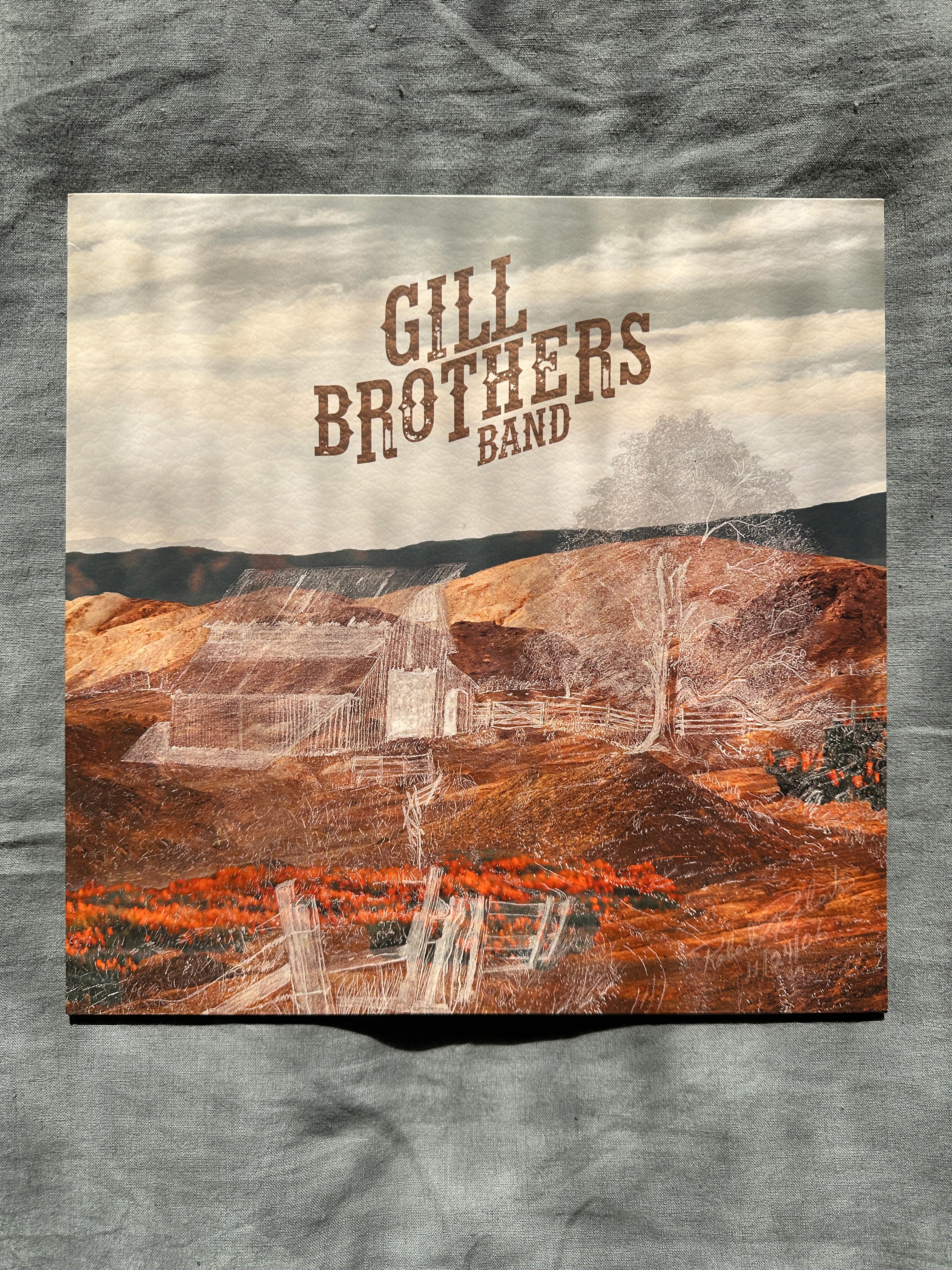 gill brothers band cd