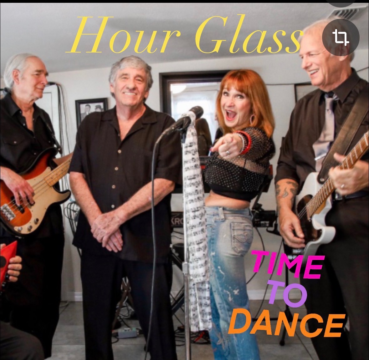 hour glass - time to dance - cover band - san diego, california