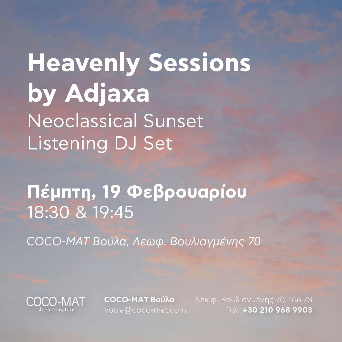 heavenly sessions by adikaa neoclassical sunset by listening dj set