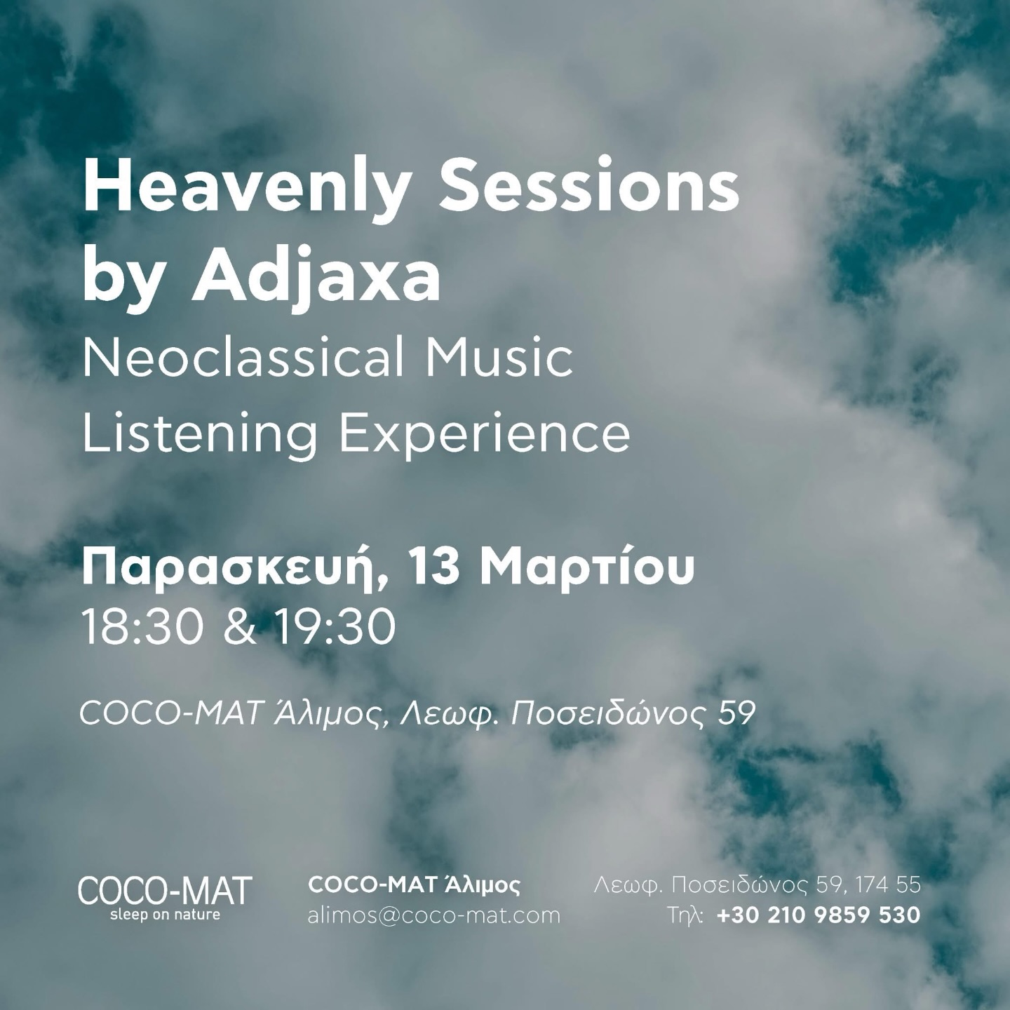 heavenly sessions by adaka - neoclassical music listening experience