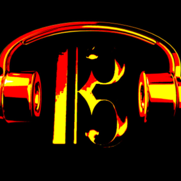a pair of headphones on a black background