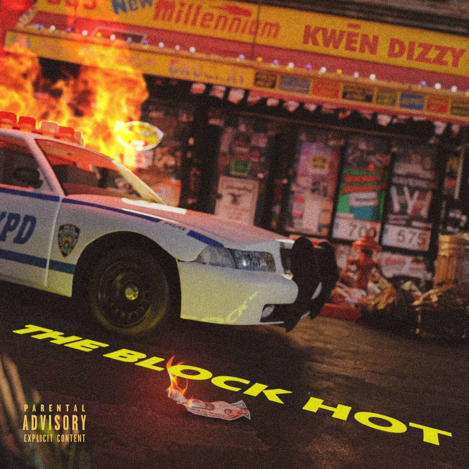 the block hot by kween dizzy