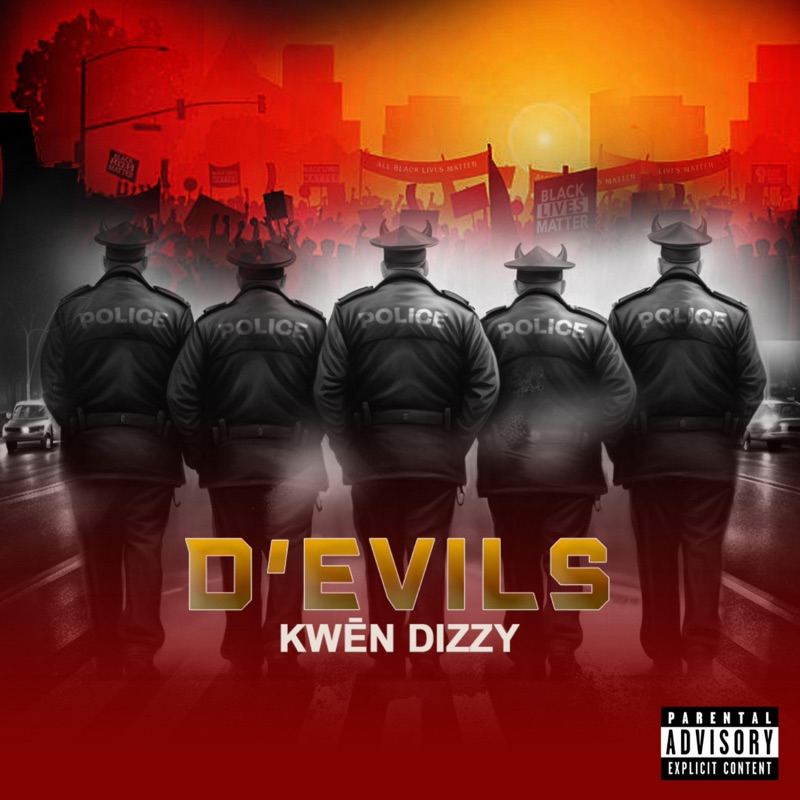 Kwēn Dizzy - D'Evils: d evils - kwen dizzy cover art