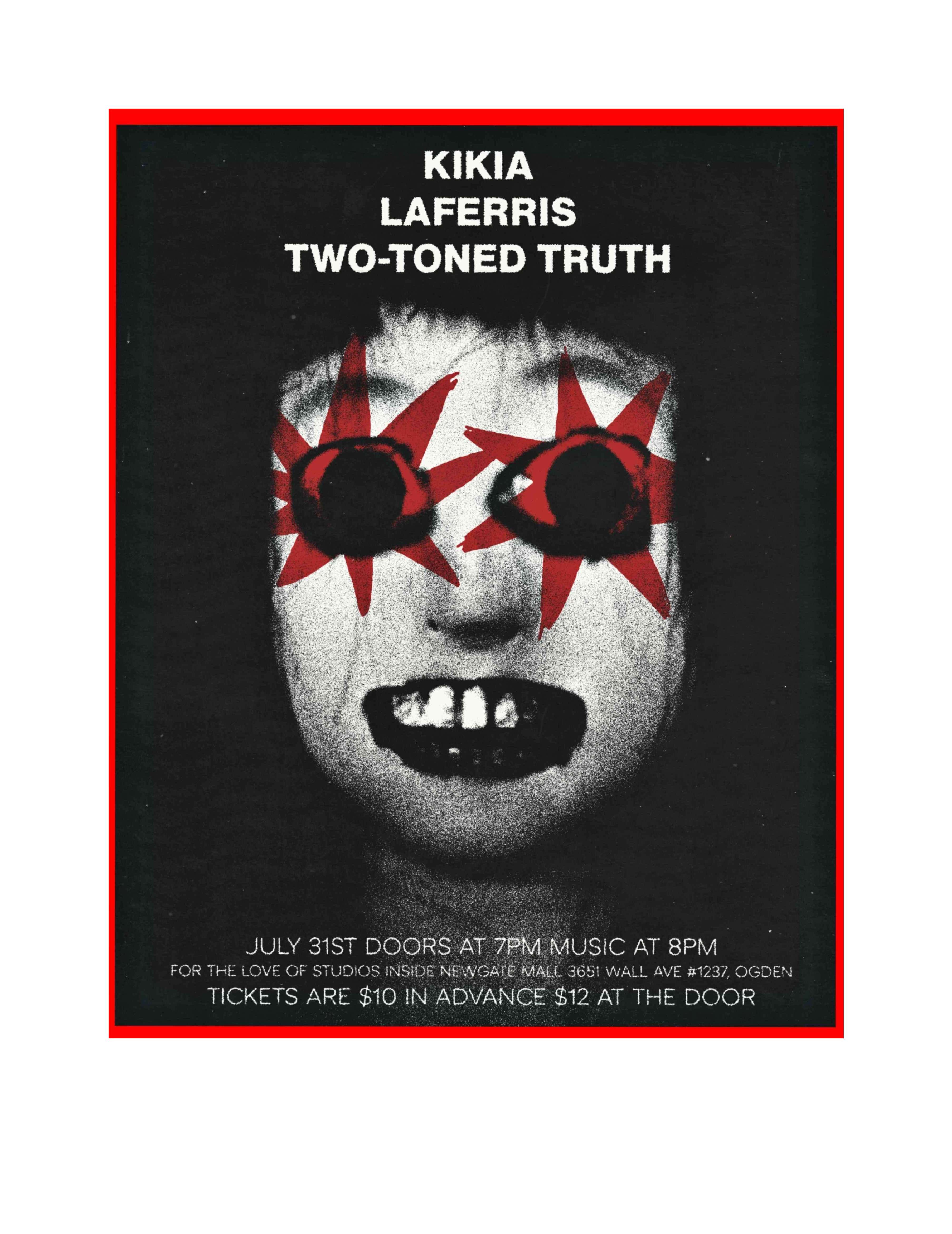 nina lauris two - toned truth cd