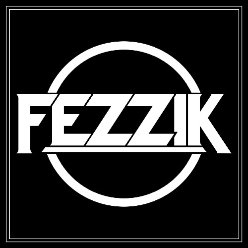 the logo for fezzik on a black background