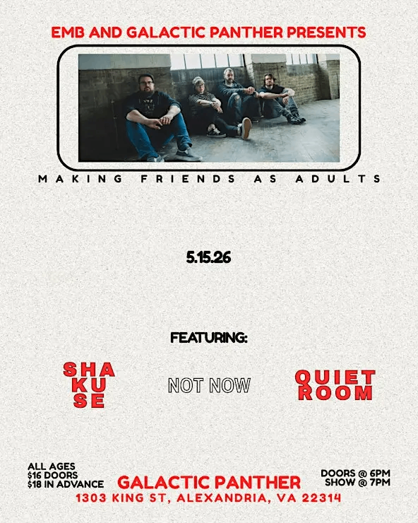 rmb and galaxie panther presents having friends as adults