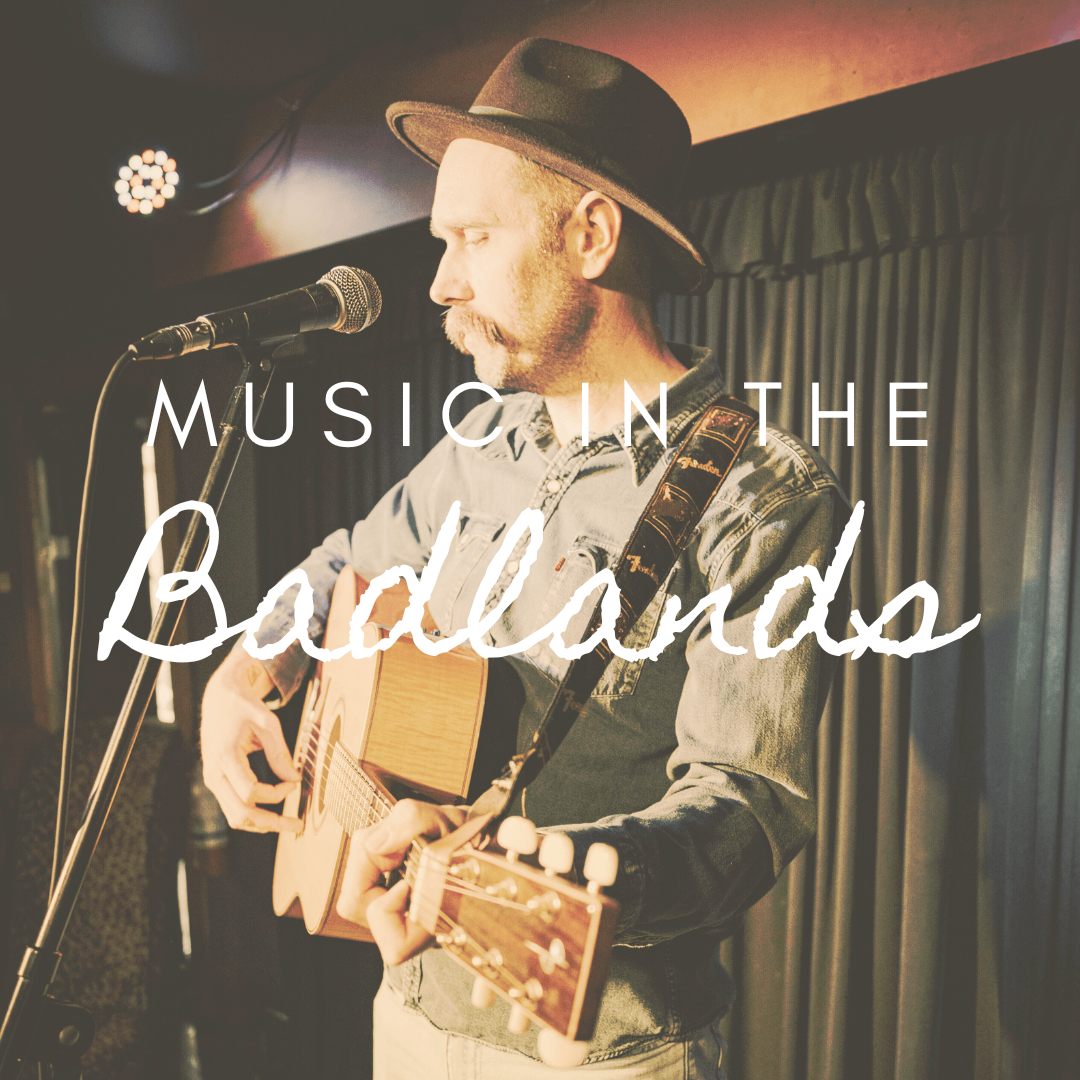 music in the badlands