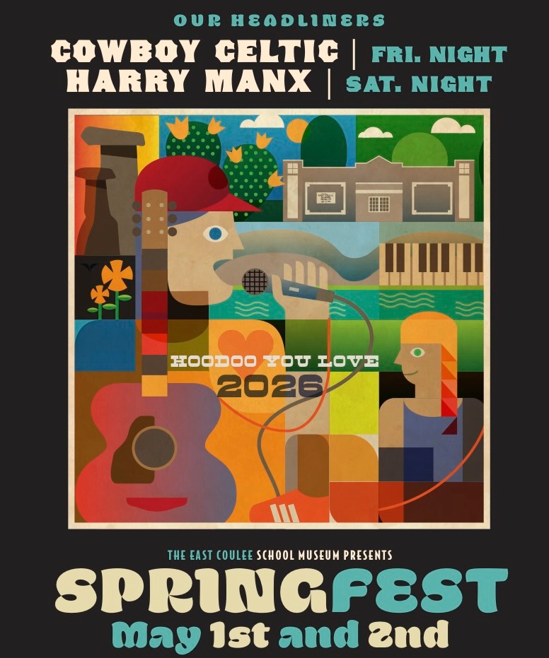 cowboy celtic harry marx spring fest poster