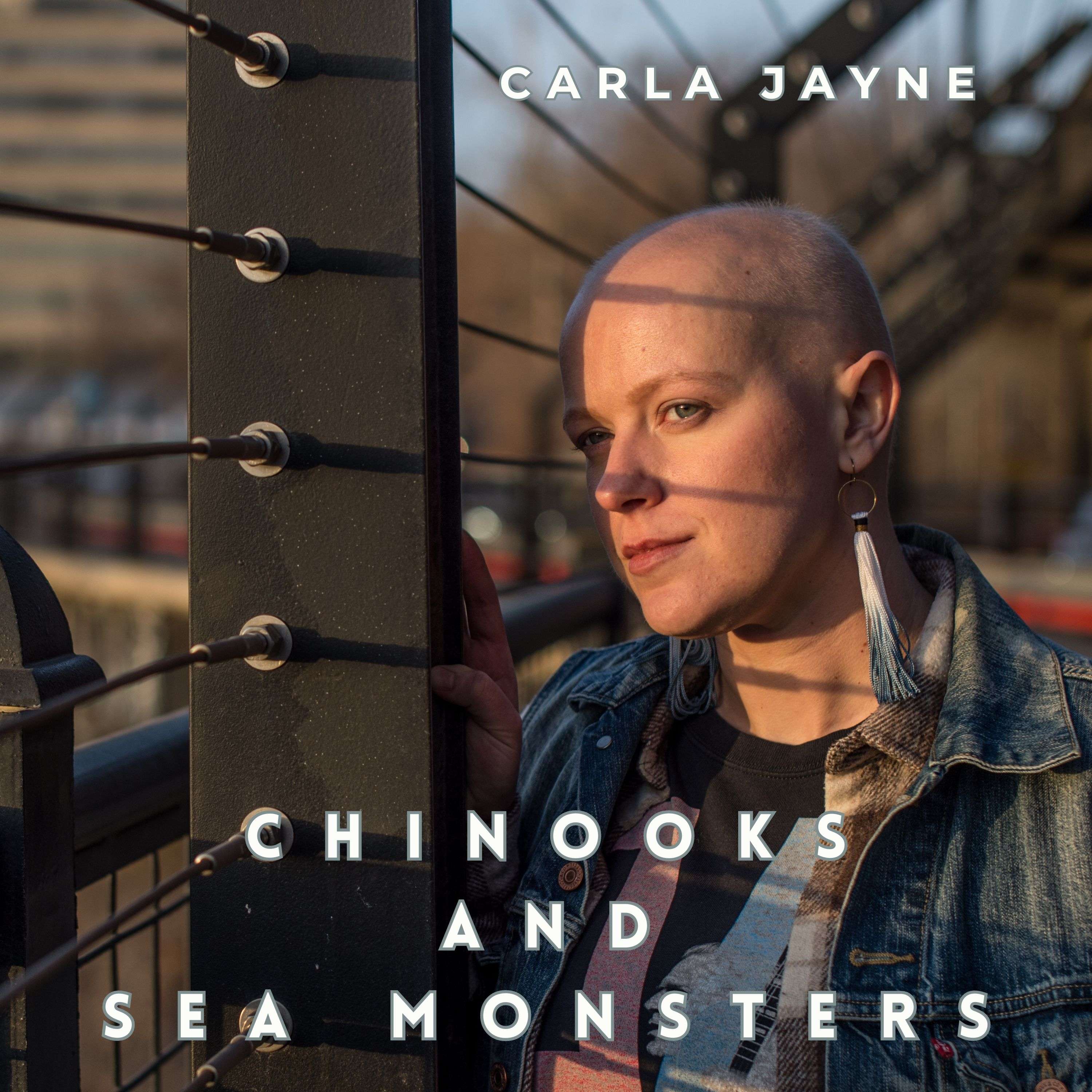 Carla Jayne - Chinooks and Sea Monsters: chinooks and sea monsters by carla jayne