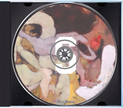 the cover of a cd with a painting on it
