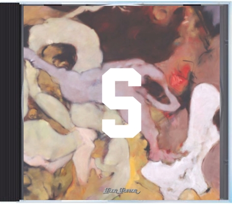 a cd with the letter s on it