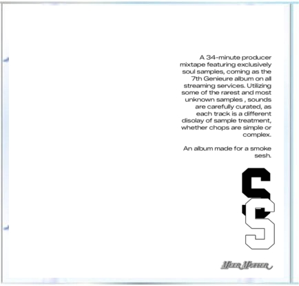the front cover of a book with the word s on it