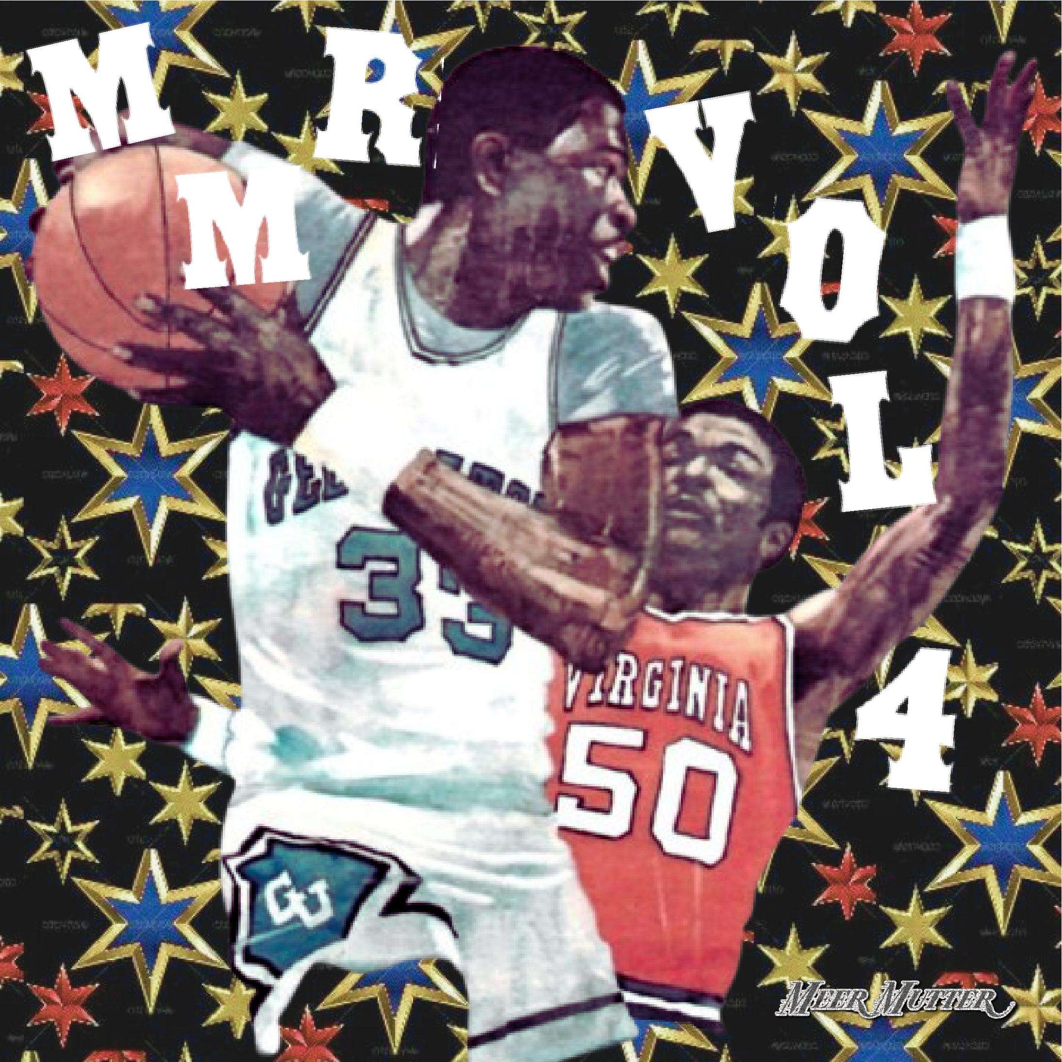 a painting of a basketball player with the words mr nolo 4