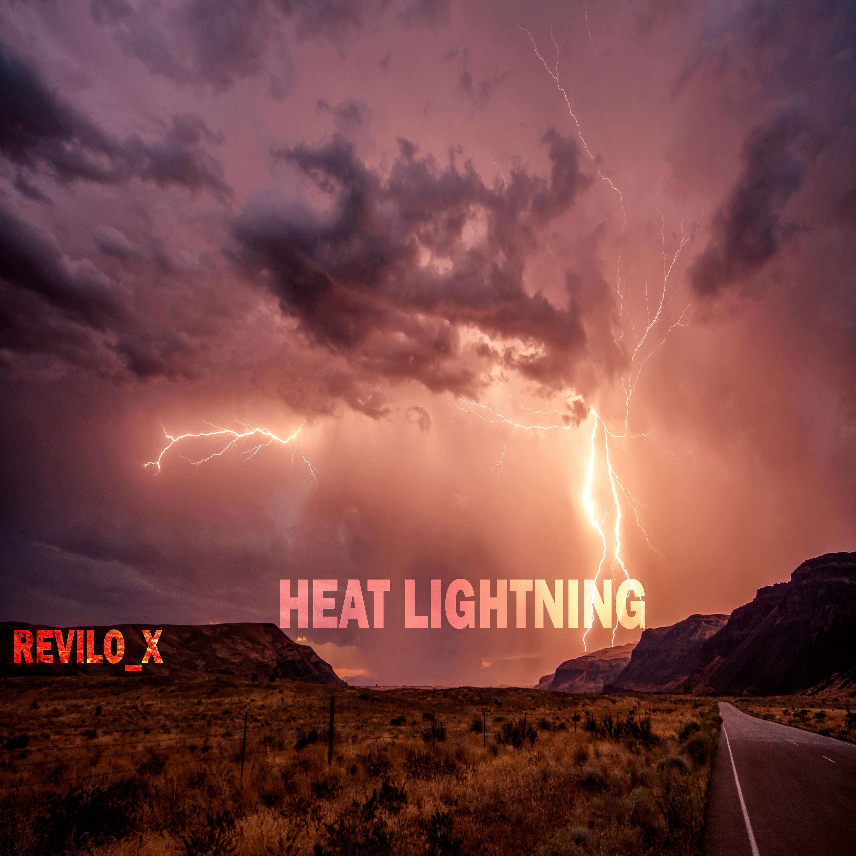 heat lightning by revox x