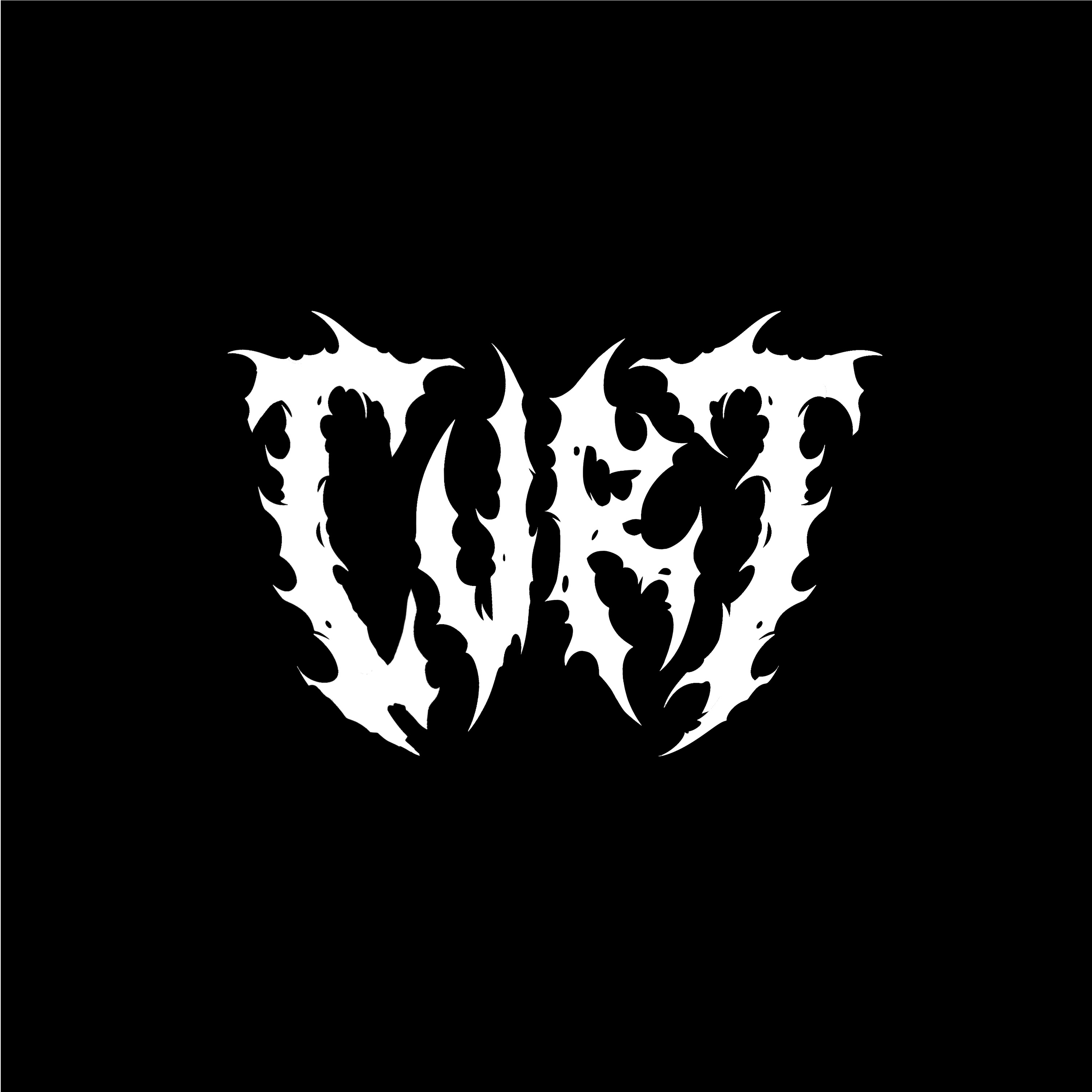 a black background with the word cuft on it