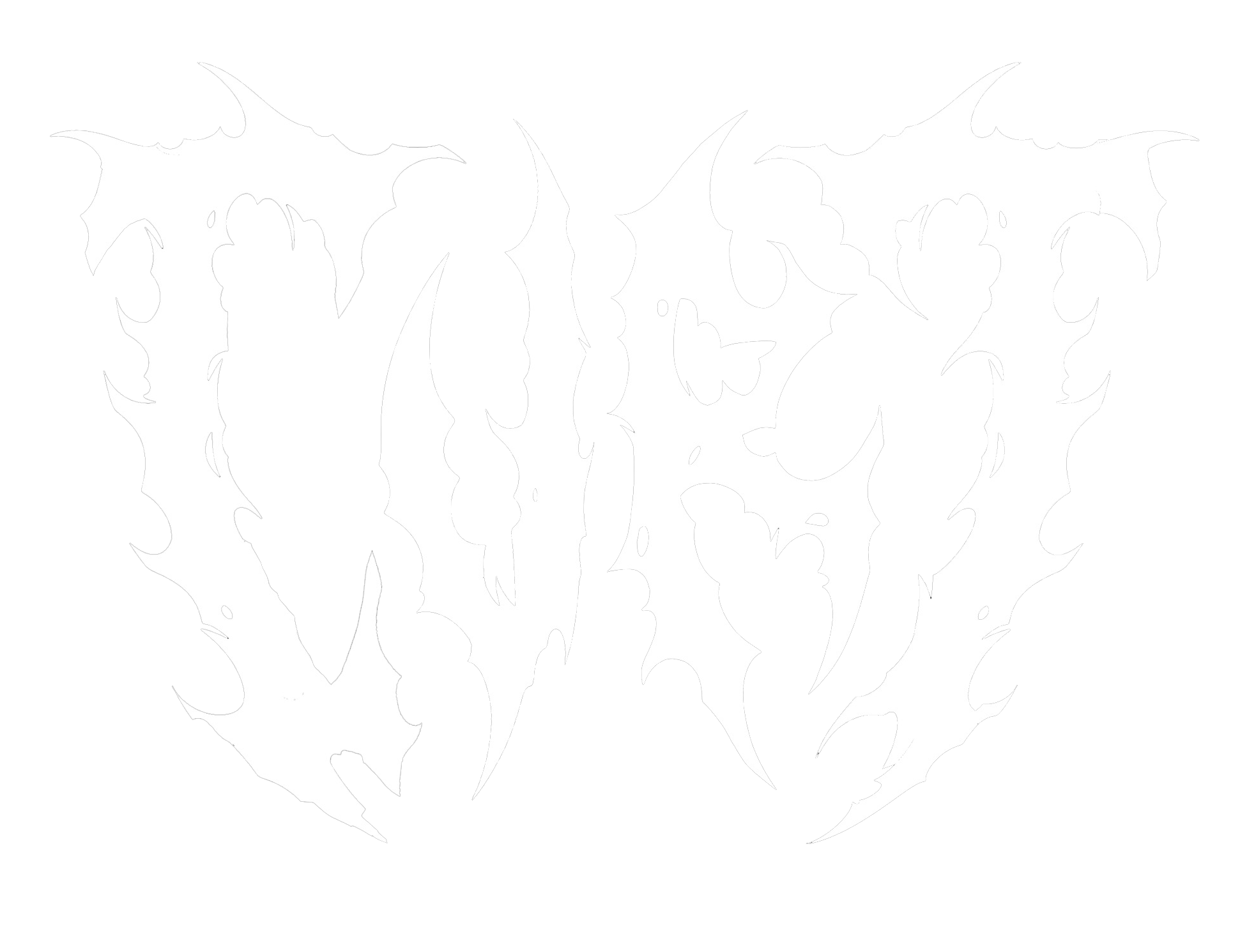a white logo with the word twt on it