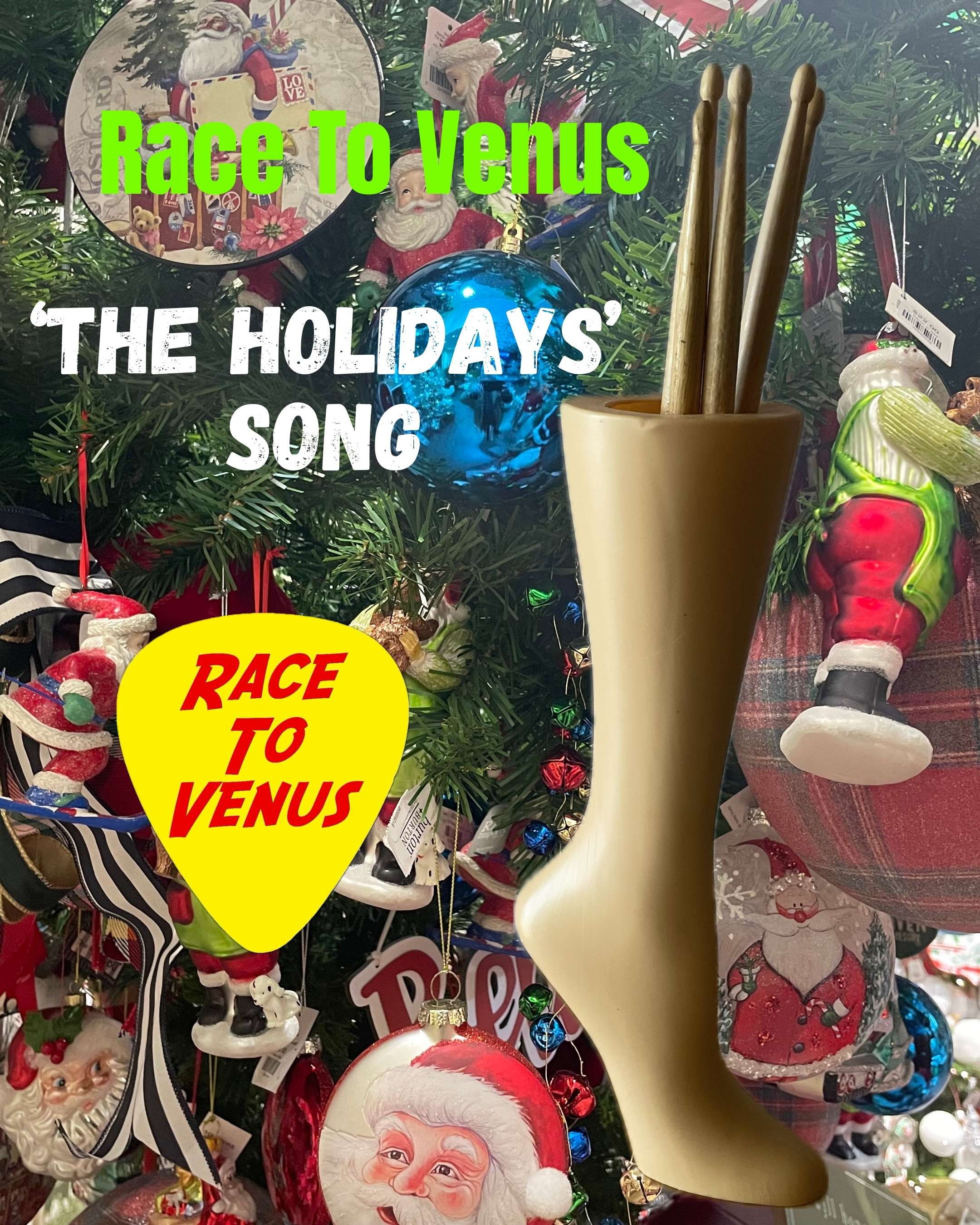 Race To Venus - 'The Holidays'  : race to venus - the holiday's song
