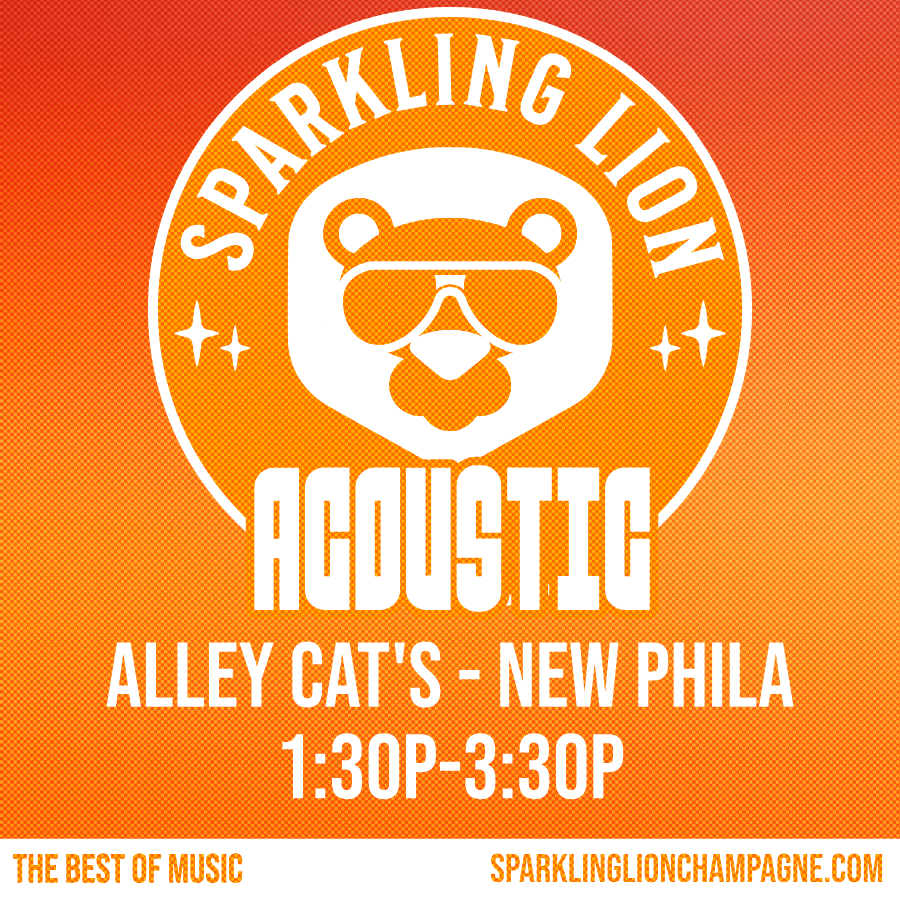 sparkling lion acoustic alley cats new philadelphia