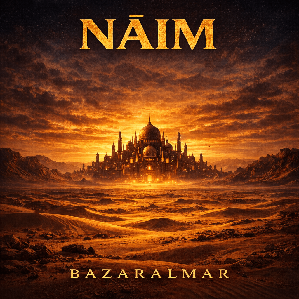 NĀIM - Bazaralmar: the cover of naim's bazarmar album