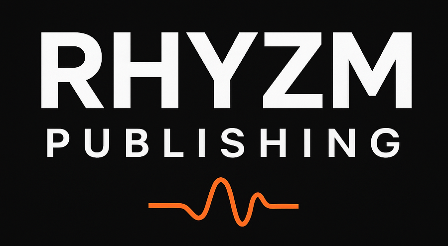 the logo for rhyzm publishing